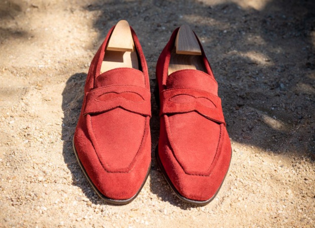 mocassin Arsène Aubercy mocassin Arsène Aubercy