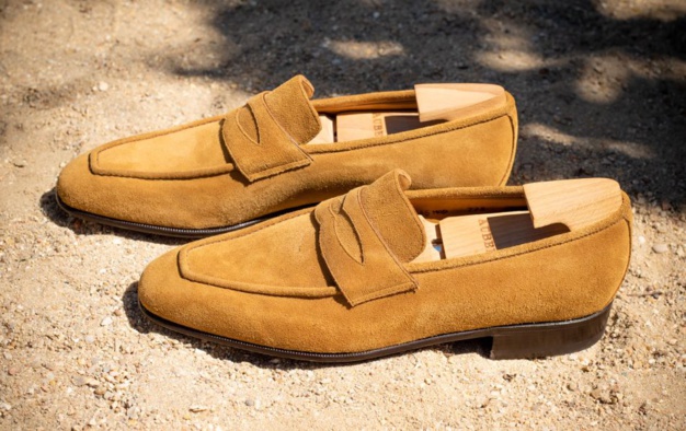mocassin Arsène Aubercy mocassin Arsène Aubercy