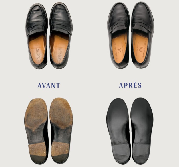 Quand le CPO de Bucherer rencontre les souliers vintage J.M. Weston Quand le CPO de Bucherer rencontre les souliers vintage J.M. Weston