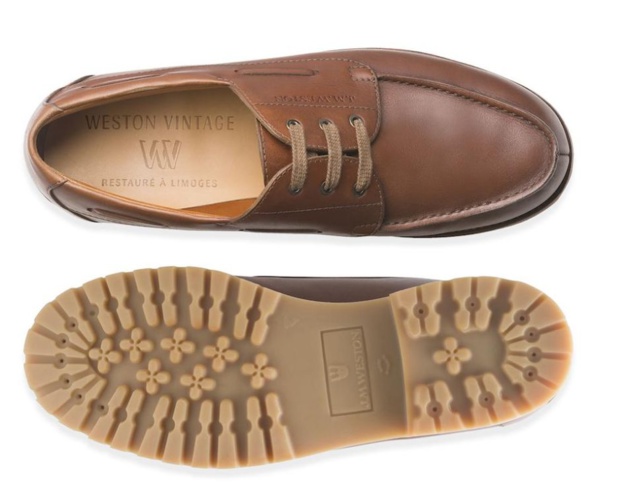 Quand le CPO de Bucherer rencontre les souliers vintage J.M. Weston Quand le CPO de Bucherer rencontre les souliers vintage J.M. Weston