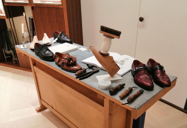 Quand le CPO de Bucherer rencontre les souliers vintage J.M. Weston