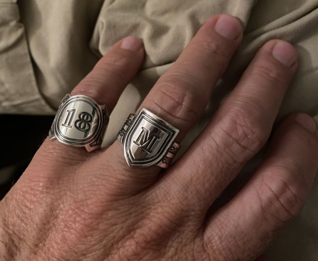 Bague cigare Marc Deloche Bague cigare Marc Deloche