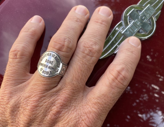 Bague cigare Marc Deloche Bague cigare Marc Deloche