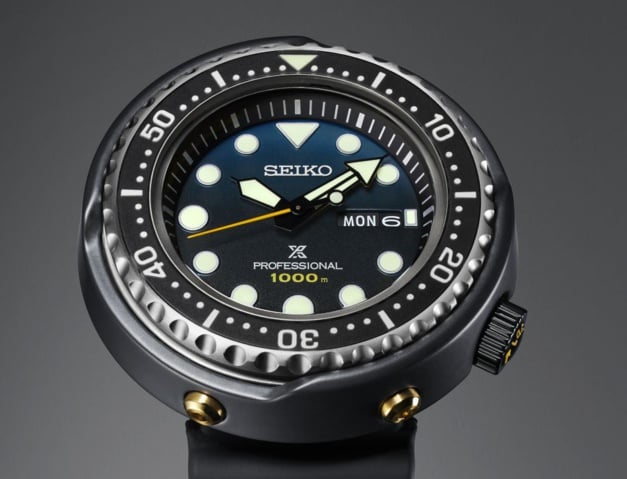 Seiko : le retour de la Quartz Diver's de 1986 en édition limitée à 1.200 exemplaires Seiko : le retour de la Quartz Diver's de 1986 en édition limitée à 1.200 exemplaires