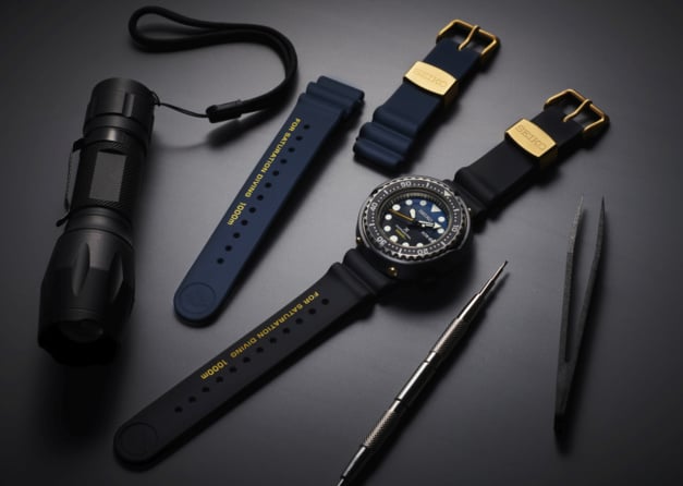 Seiko : le retour de la Quartz Diver's de 1986 en édition limitée à 1.200 exemplaires Seiko : le retour de la Quartz Diver's de 1986 en édition limitée à 1.200 exemplaires