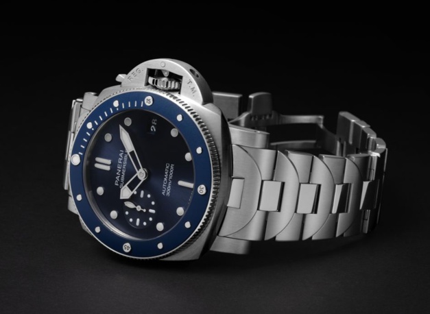 Panerai Submersible 42 mm Blu notte Panerai Submersible 42 mm Blu notte