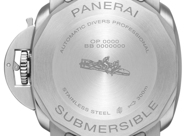 Panerai Submersible 42 mm Blu notte Panerai Submersible 42 mm Blu notte