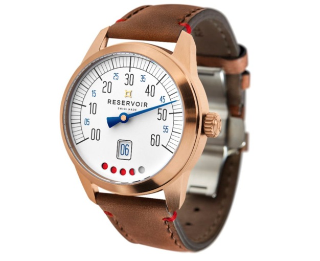 Les 10 Reservoir Tiefenmesser Bronze Maxime Sorel en vente exclusive chez Royal Quartz Les 10 Reservoir Tiefenmesser Bronze Maxime Sorel en vente exclusive chez Royal Quartz