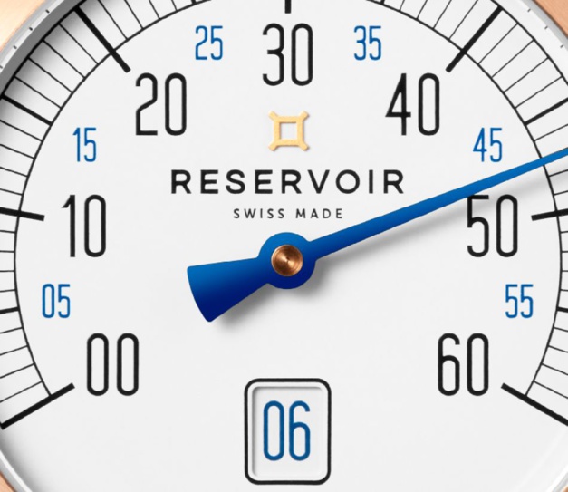 Les 10 Reservoir Tiefenmesser Bronze Maxime Sorel en vente exclusive chez Royal Quartz Les 10 Reservoir Tiefenmesser Bronze Maxime Sorel en vente exclusive chez Royal Quartz