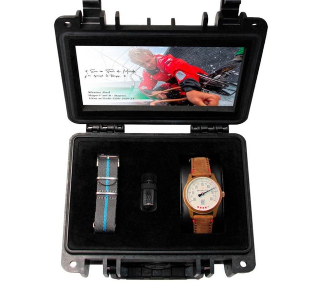 Les 10 Reservoir Tiefenmesser Bronze Maxime Sorel en vente exclusive chez Royal Quartz Les 10 Reservoir Tiefenmesser Bronze Maxime Sorel en vente exclusive chez Royal Quartz