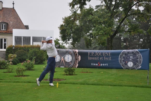 Genève : organisation de la 8ème Coupe de golf F.P.Journe Genève : organisation de la 8ème Coupe de golf F.P.Journe