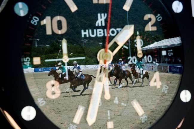 Hublot : partenaire officiel du Polo Cup Ascona 2013 Hublot : partenaire officiel du Polo Cup Ascona 2013