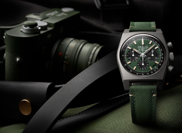 Zenith Chronomaster Revival Safari El Primero. Zenith Chronomaster Revival Safari El Primero.