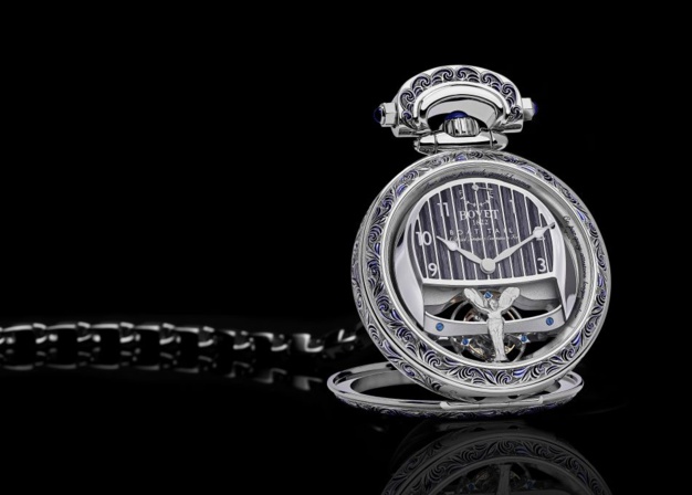 Bovet : la montre et la Rolls-Royce Boat Tail Bovet : la montre et la Rolls-Royce Boat Tail
