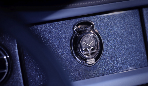 Bovet : la montre et la Rolls-Royce Boat Tail Bovet : la montre et la Rolls-Royce Boat Tail