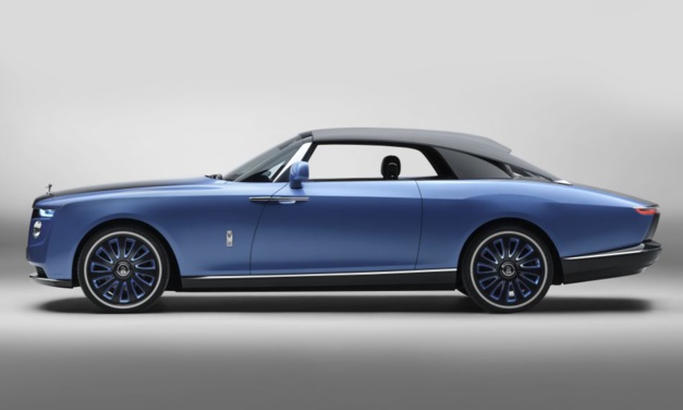 Bovet : la montre et la Rolls-Royce Boat Tail Bovet : la montre et la Rolls-Royce Boat Tail