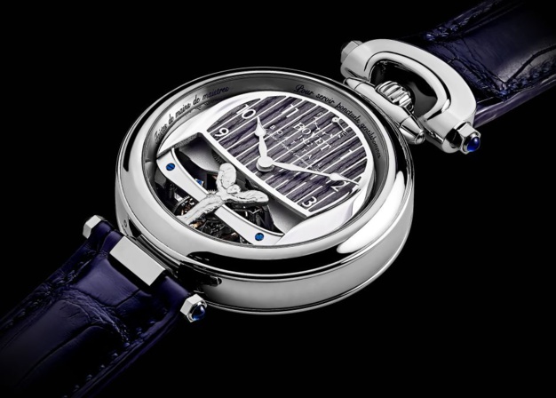 Bovet : la montre et la Rolls-Royce Boat Tail Bovet : la montre et la Rolls-Royce Boat Tail