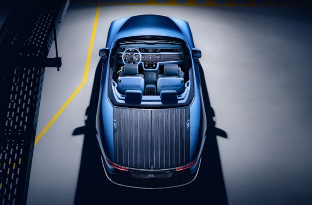 Bovet : la montre et la Rolls-Royce Boat Tail Bovet : la montre et la Rolls-Royce Boat Tail