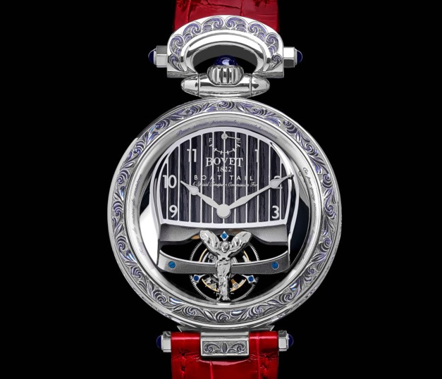 Bovet : la montre et la Rolls-Royce Boat Tail Bovet : la montre et la Rolls-Royce Boat Tail