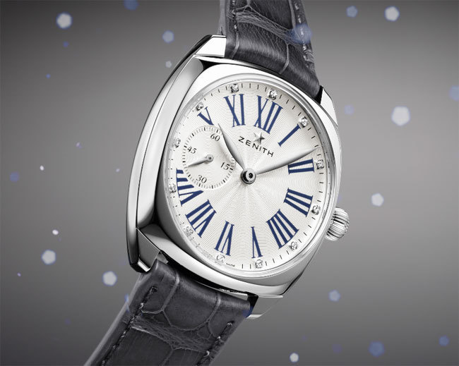 Zenith Heritage Star 33 mm : une nouvelle étoile est née Zenith Heritage Star 33 mm : une nouvelle étoile est née