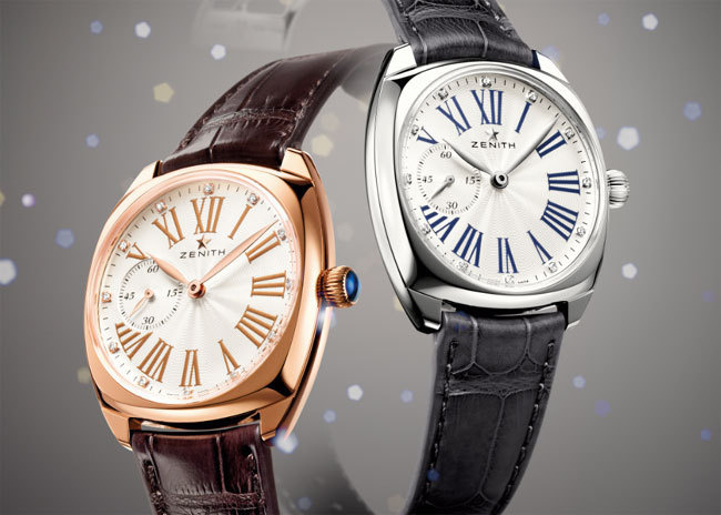 Zenith Heritage Star 33 mm : une nouvelle étoile est née Zenith Heritage Star 33 mm : une nouvelle étoile est née