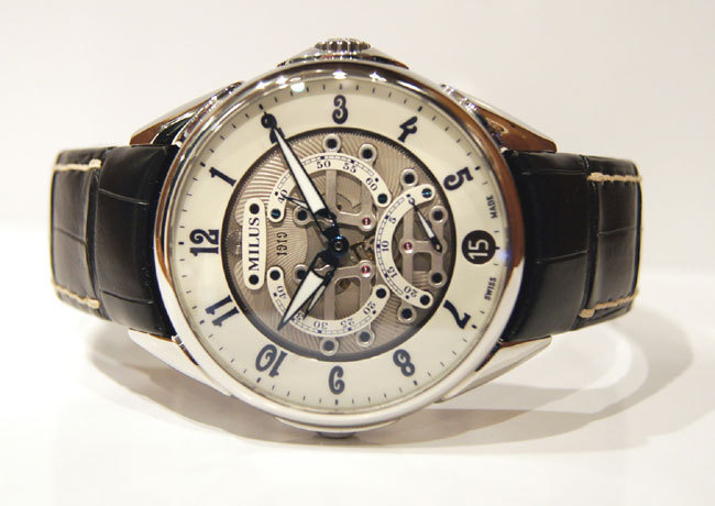 Milus Tirion Tri-Rétrogrades Milus Tirion Tri-Rétrogrades