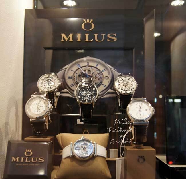 Milus, l’esprit ludique du temps par Michel Fréret-Roy Milus, l’esprit ludique du temps par Michel Fréret-Roy