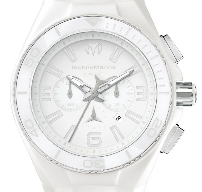 TechnoMarine Cruise White Vision