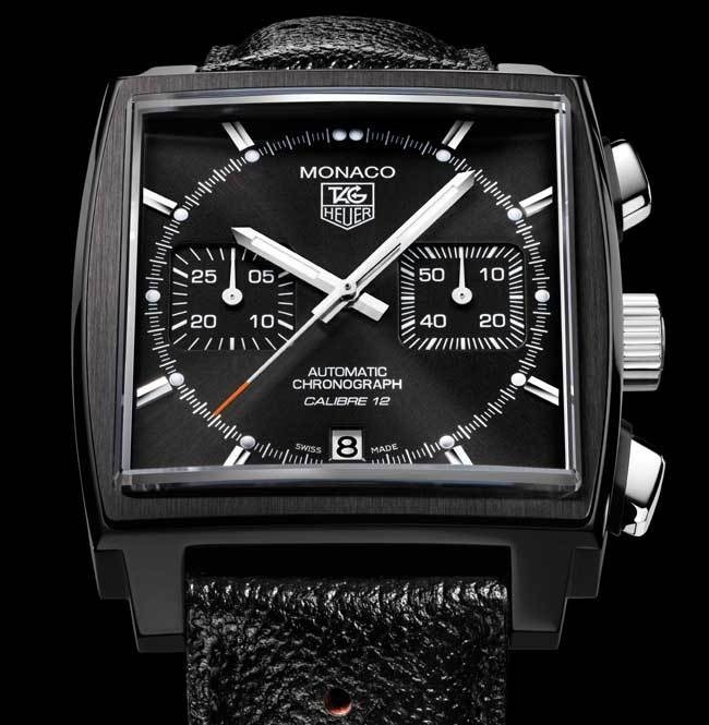 TAG Heuer Chronographe Monaco Calibre 12 ACM