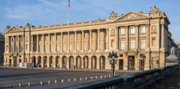 Rolex : mécène de la restauration de l'Hôtel de la Marine