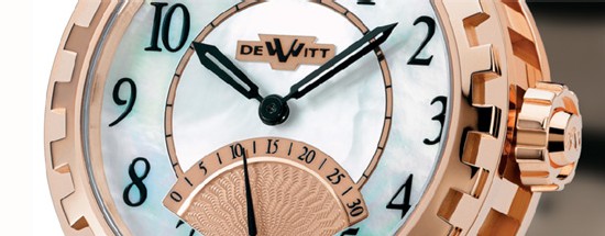 DeWitt ou comment cette jeune manufacture est entrée dans le monde de la Haute Horlogerie en quelques années…