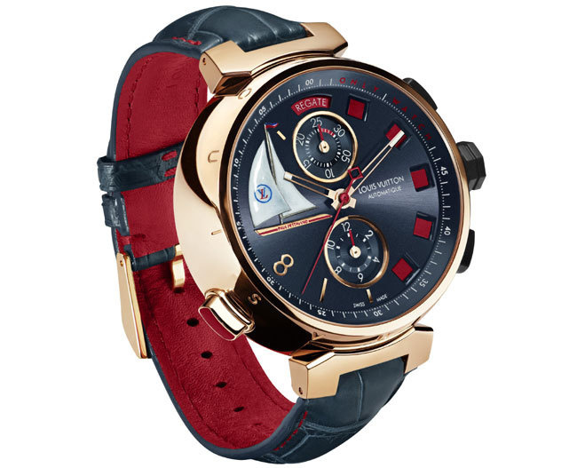 Louis Vuitton Tambour Spin Régate Only Watch 2013