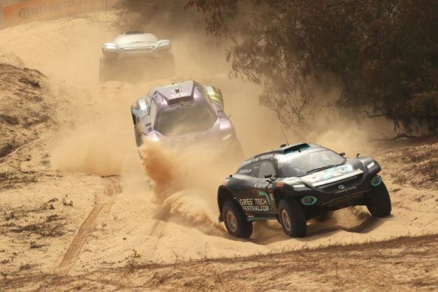 Dakar : Zenith, chronométreur de la course Extreme E