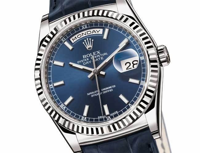 Rolex Oyster Perpetual Day-Date : une montre haute en couleurs