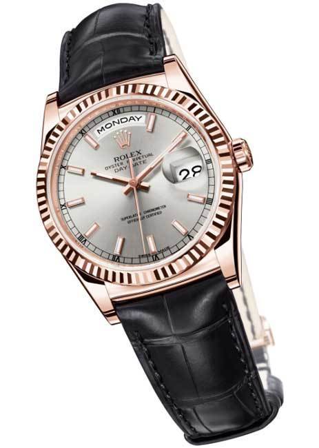 Rolex Oyster Perpetual Day-Date : une montre haute en couleurs Rolex Oyster Perpetual Day-Date : une montre haute en couleurs