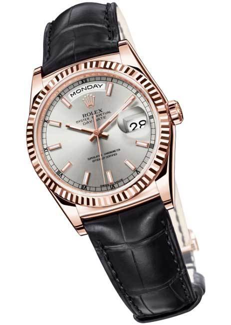 Rolex Oyster Perpetual Day-Date : une montre haute en couleurs