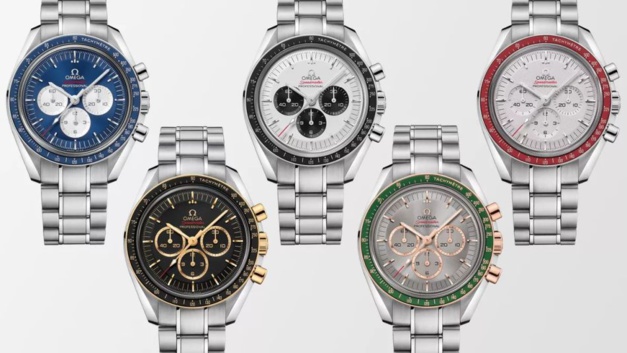 Omega Speedmaster éditions limitées Japon JO de Tokyo 2020