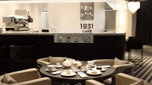 Automne 2021 : Jaeger-LeCoultre ouvre le 1931 Café à Paris Automne 2021 : Jaeger-LeCoultre ouvre le 1931 Café à Paris