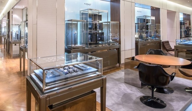 Le Bon Marché Rive Gauche : un espace horlogerie d’exception Le Bon Marché Rive Gauche : un espace horlogerie d’exception