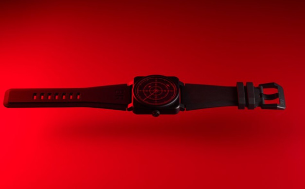 Bell & Ross BR 03 Red Radar Ceramic