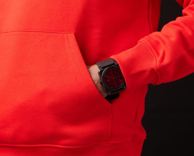 Bell & Ross BR 03 Red Radar Ceramic Bell & Ross BR 03 Red Radar Ceramic