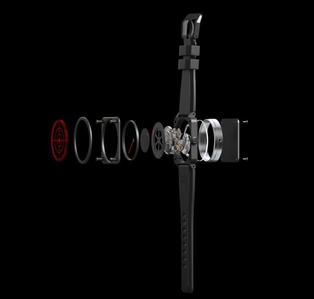 Bell & Ross BR 03 Red Radar Ceramic Bell & Ross BR 03 Red Radar Ceramic