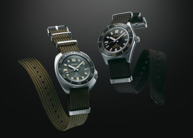 Seiko : deux bracelets Seichu tissés conçus pour la mer et ses Prospex Seiko : deux bracelets Seichu tissés conçus pour la mer et ses Prospex