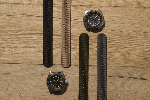 Seiko : deux bracelets Seichu tissés conçus pour la mer et ses Prospex Seiko : deux bracelets Seichu tissés conçus pour la mer et ses Prospex
