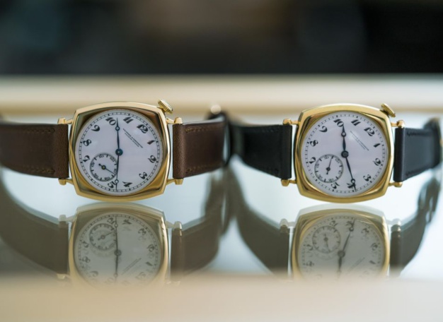 Vacheron Constantin American 1921 Pièce unique : à rebours, à l'identique !