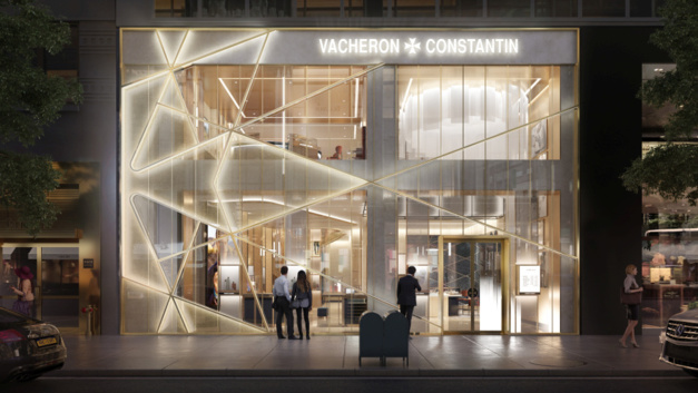 Vacheron Constantin : un nouveau flagship à New York Vacheron Constantin : un nouveau flagship à New York
