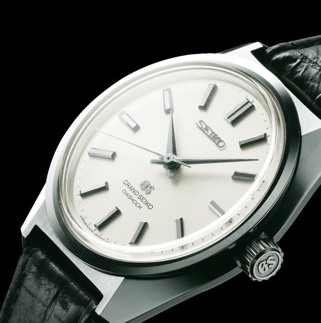 Grand Seiko acier 2013