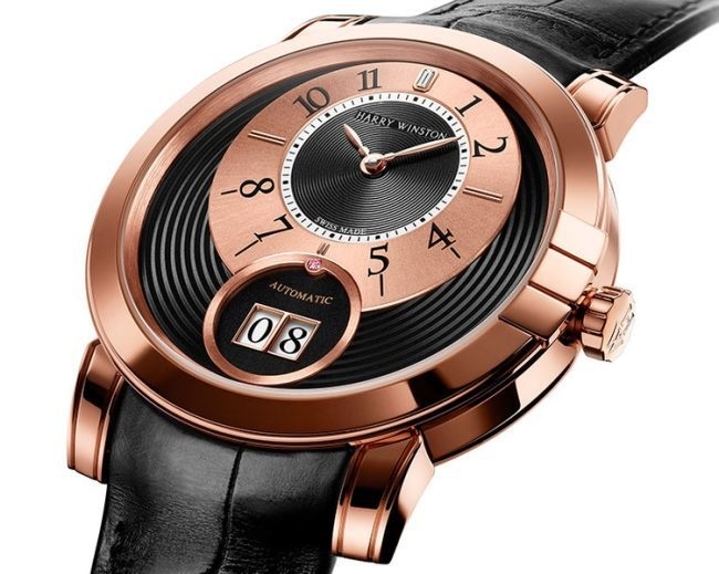 Harry Winston Midnight Big Date Only Watch 2013 Harry Winston Midnight Big Date Only Watch 2013