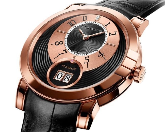 Harry Winston Midnight Big Date Only Watch 2013