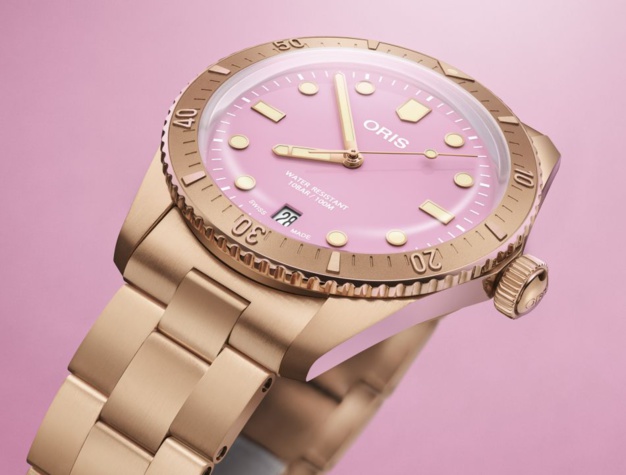 Oris Divers Sixty-Five "Cotton Candy" Oris Divers Sixty-Five "Cotton Candy"